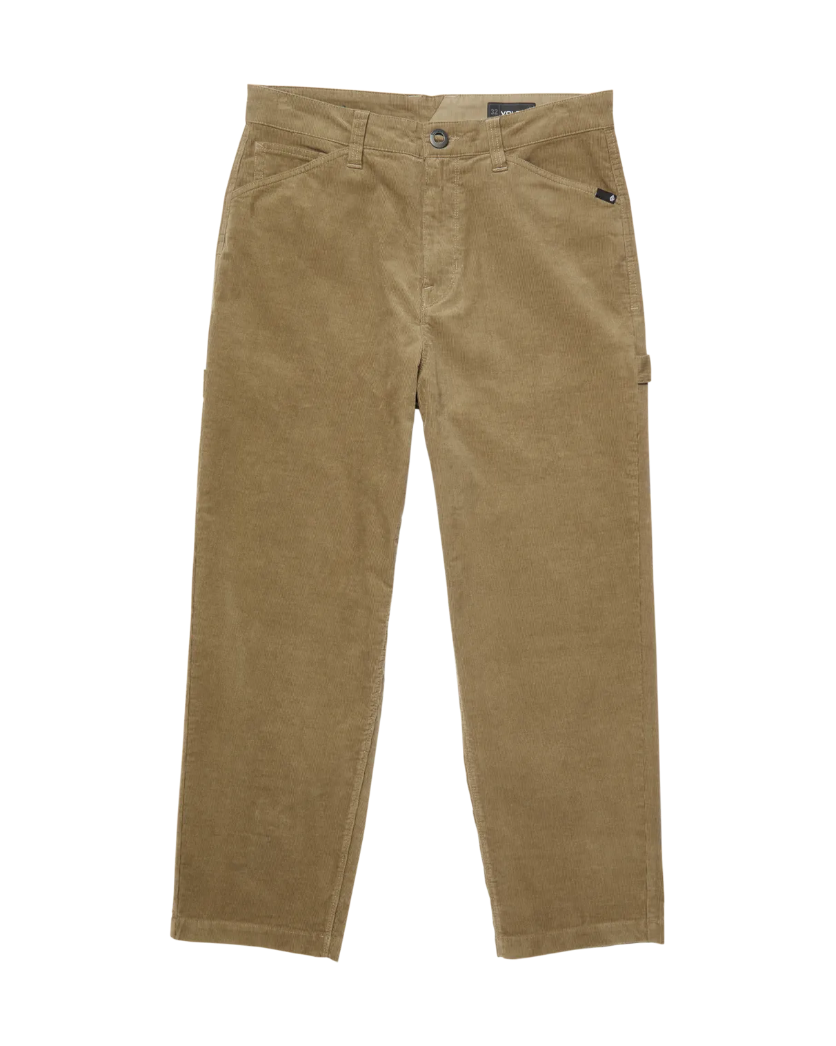Kraftsman Corduroy Trousers in Khaki
