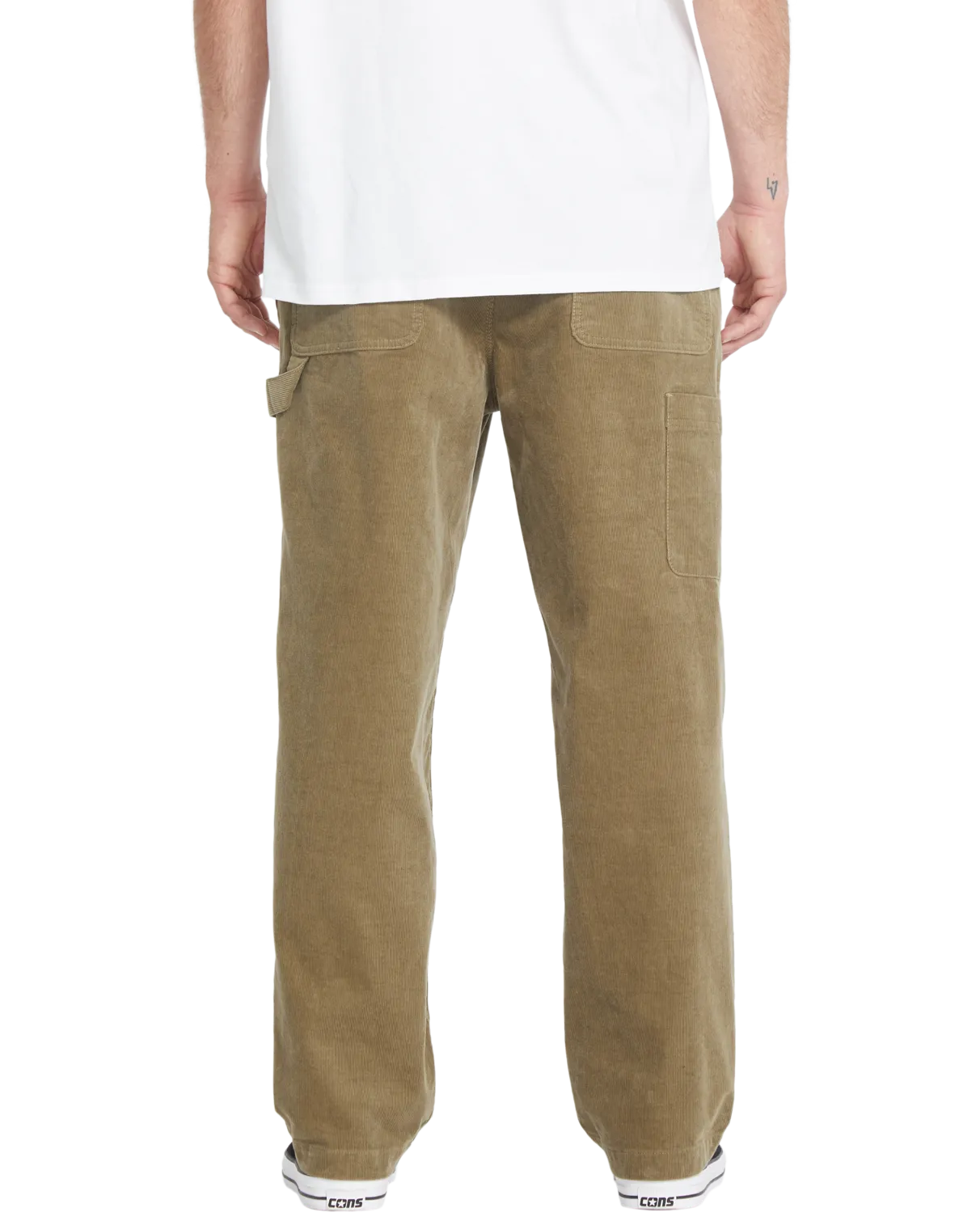 Kraftsman Corduroy Trousers in Khaki