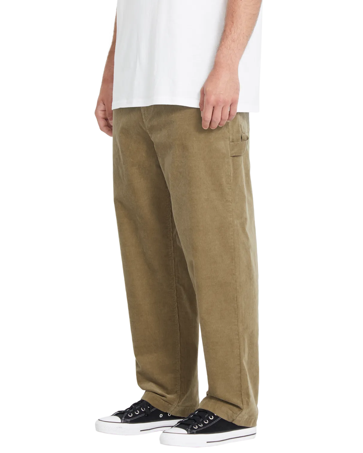 Kraftsman Corduroy Trousers in Khaki