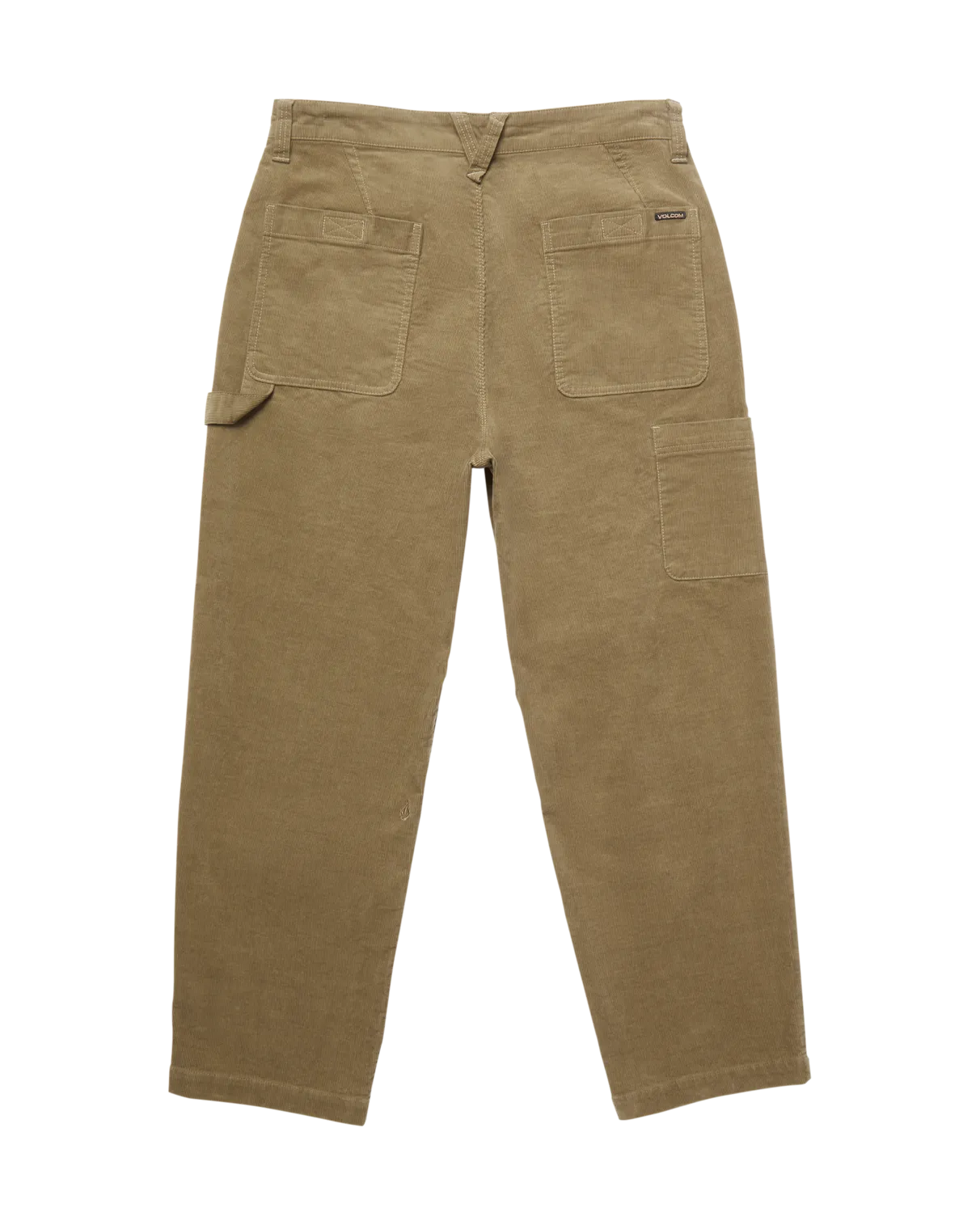 Kraftsman Corduroy Trousers in Khaki