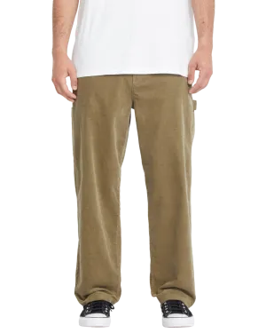 Kraftsman Corduroy Trousers in Khaki
