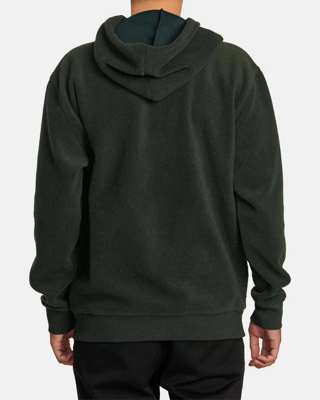 Letterman Hoodie - Hunter Green