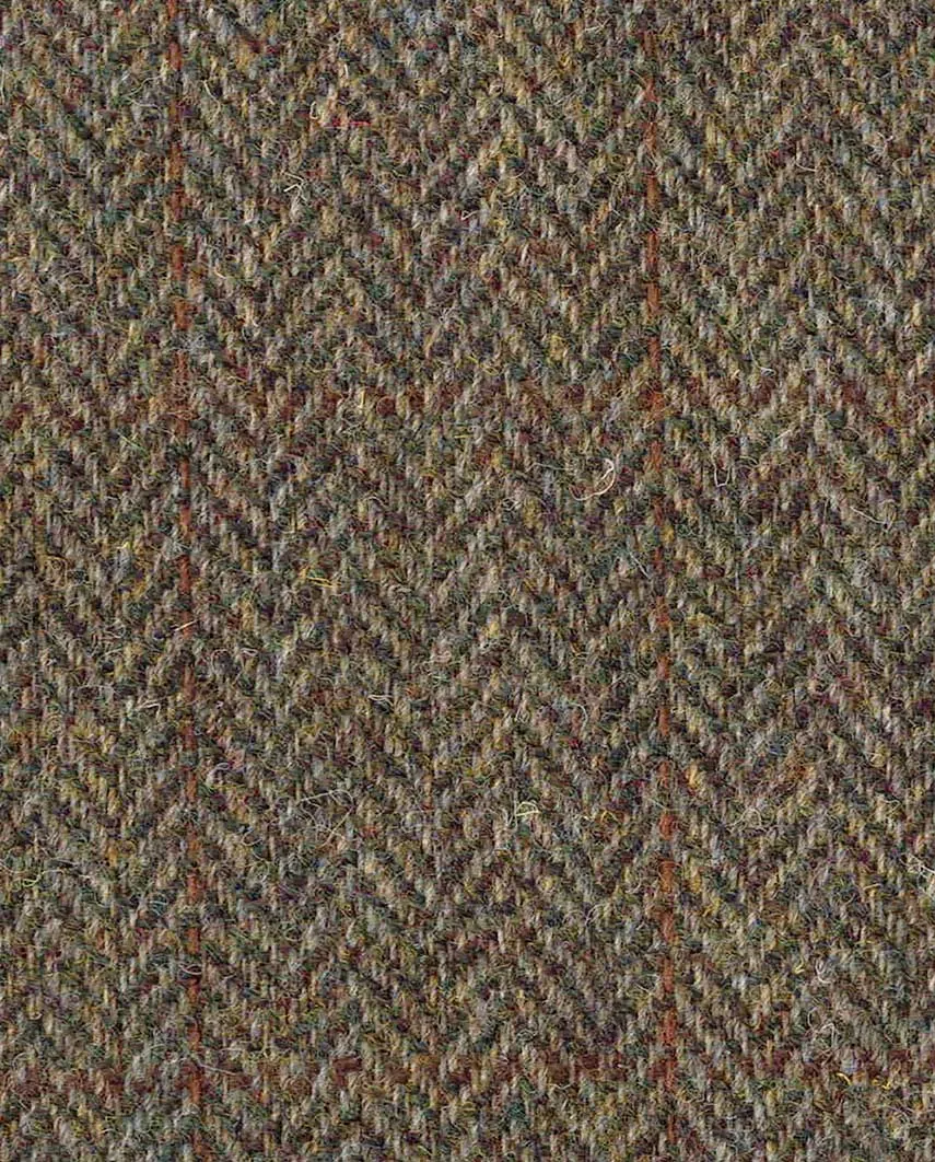 London tweed blazer, Harris Tweed, evergreen sildebensmønster