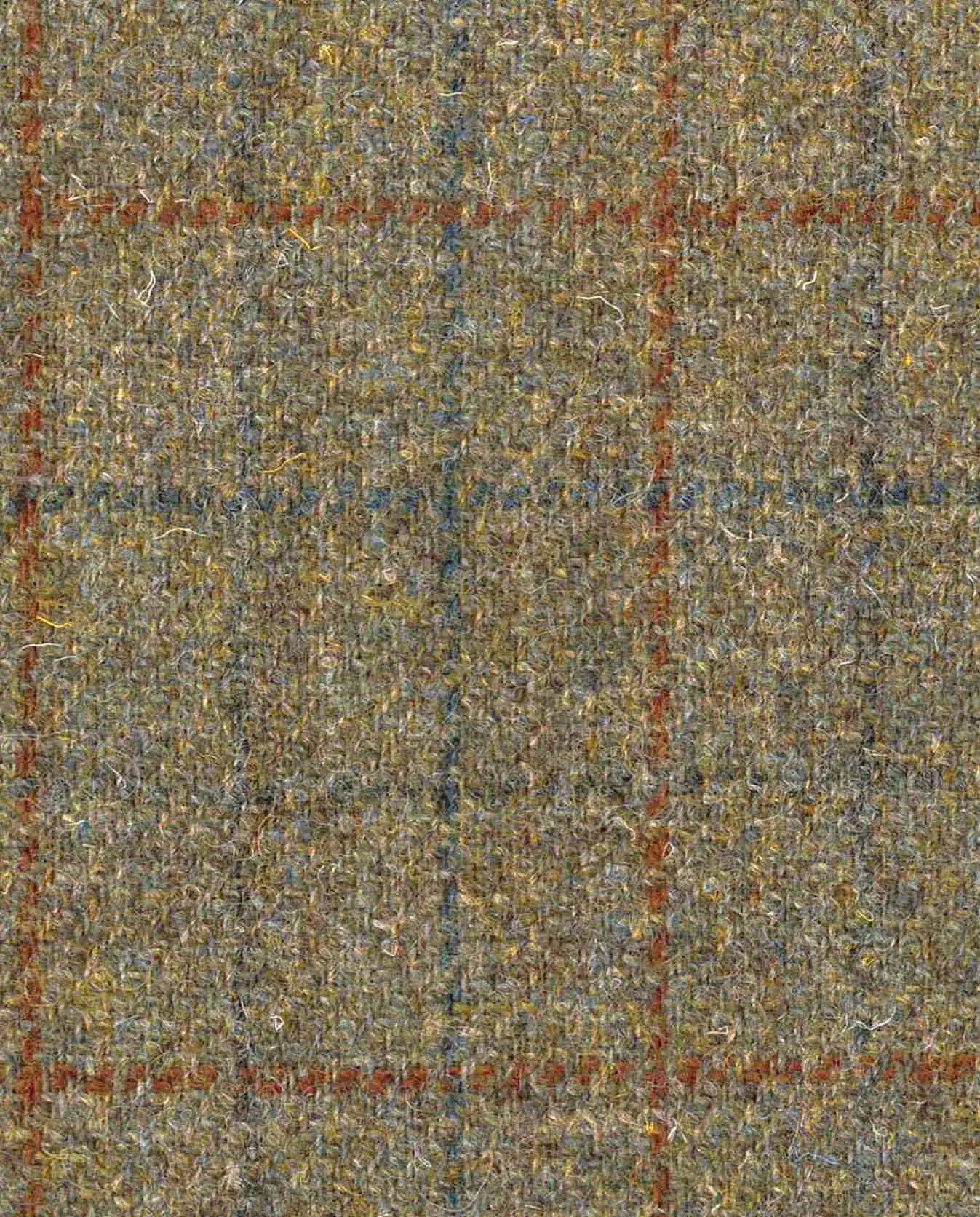 London tweed blazer, Harris Tweed, walnut check
