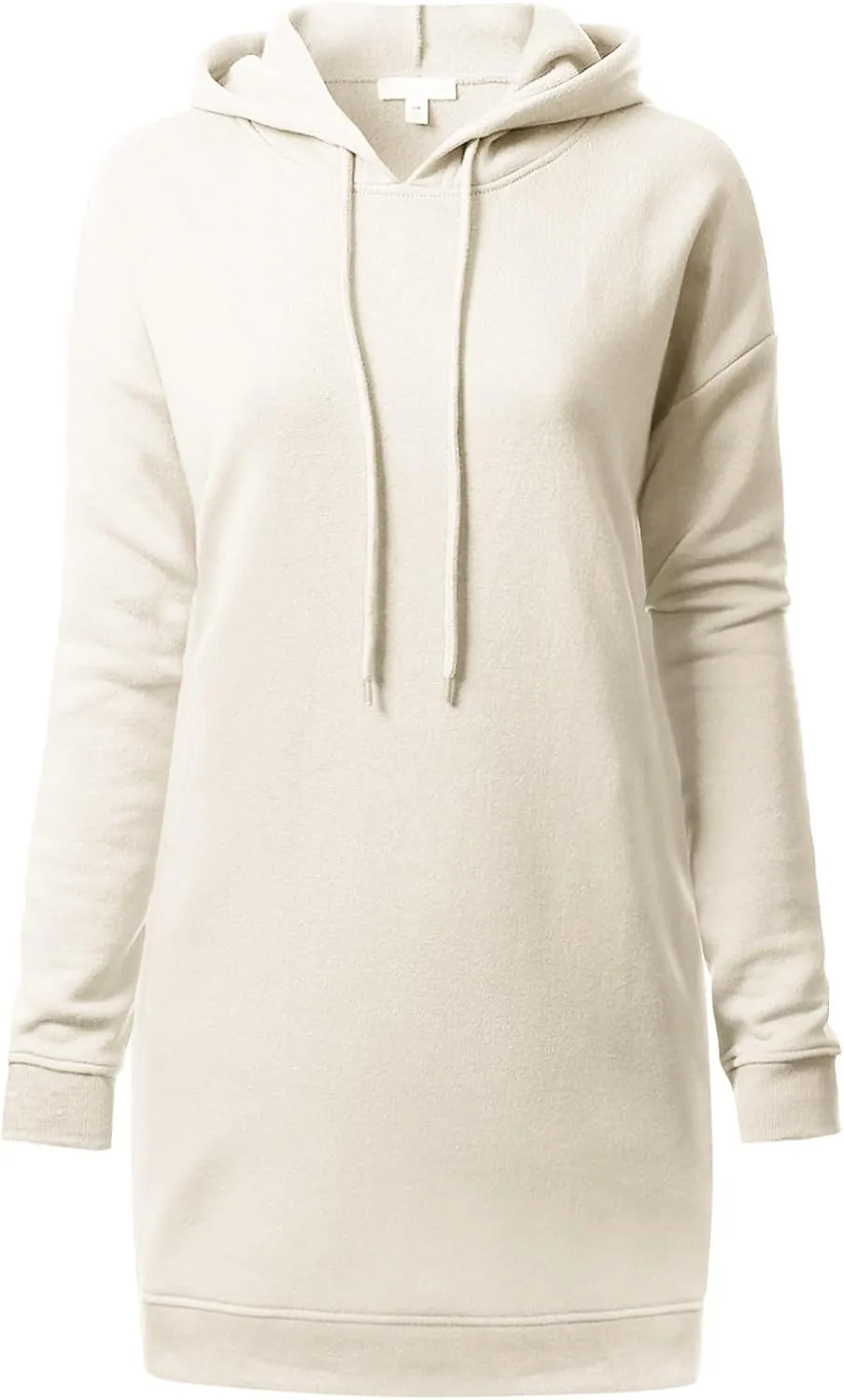 MixMatchy Women's Casual Long Sleeve Fleece Hoodie Fall Sweatshirts Hooded Pullover Tunic