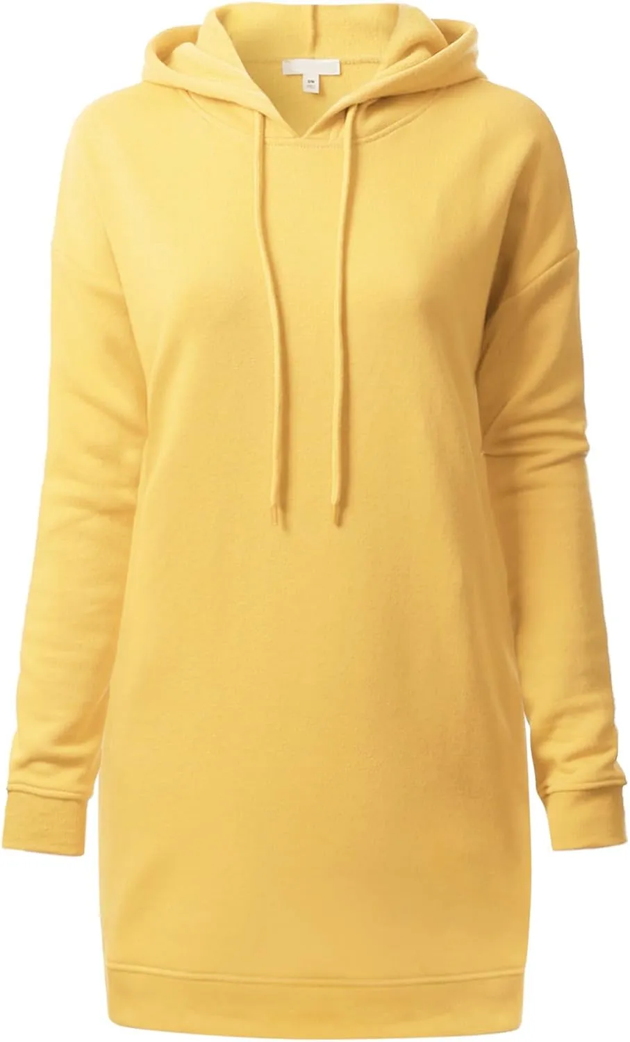 MixMatchy Women's Casual Long Sleeve Fleece Hoodie Fall Sweatshirts Hooded Pullover Tunic