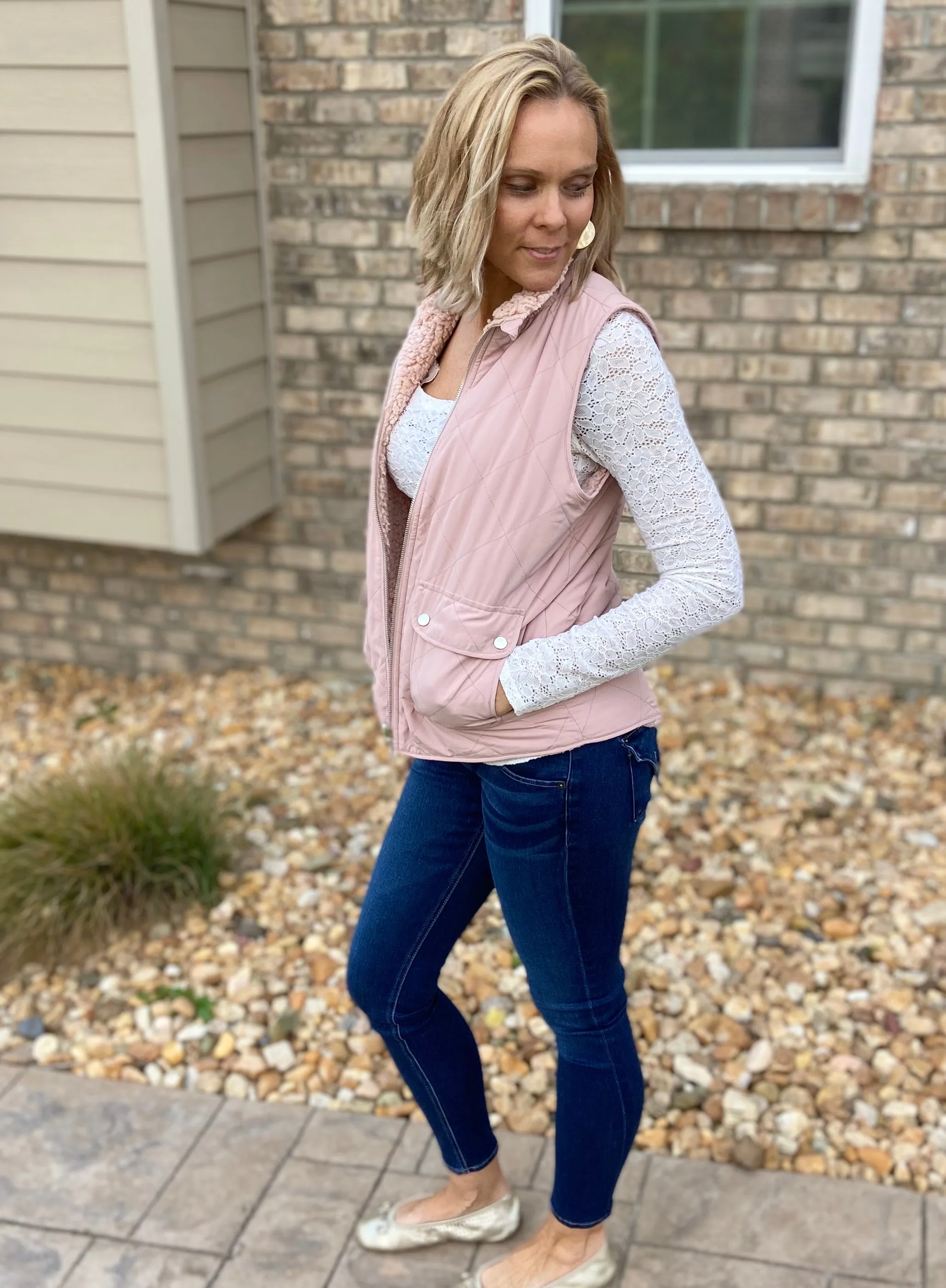 New Adventures Reversible Vest