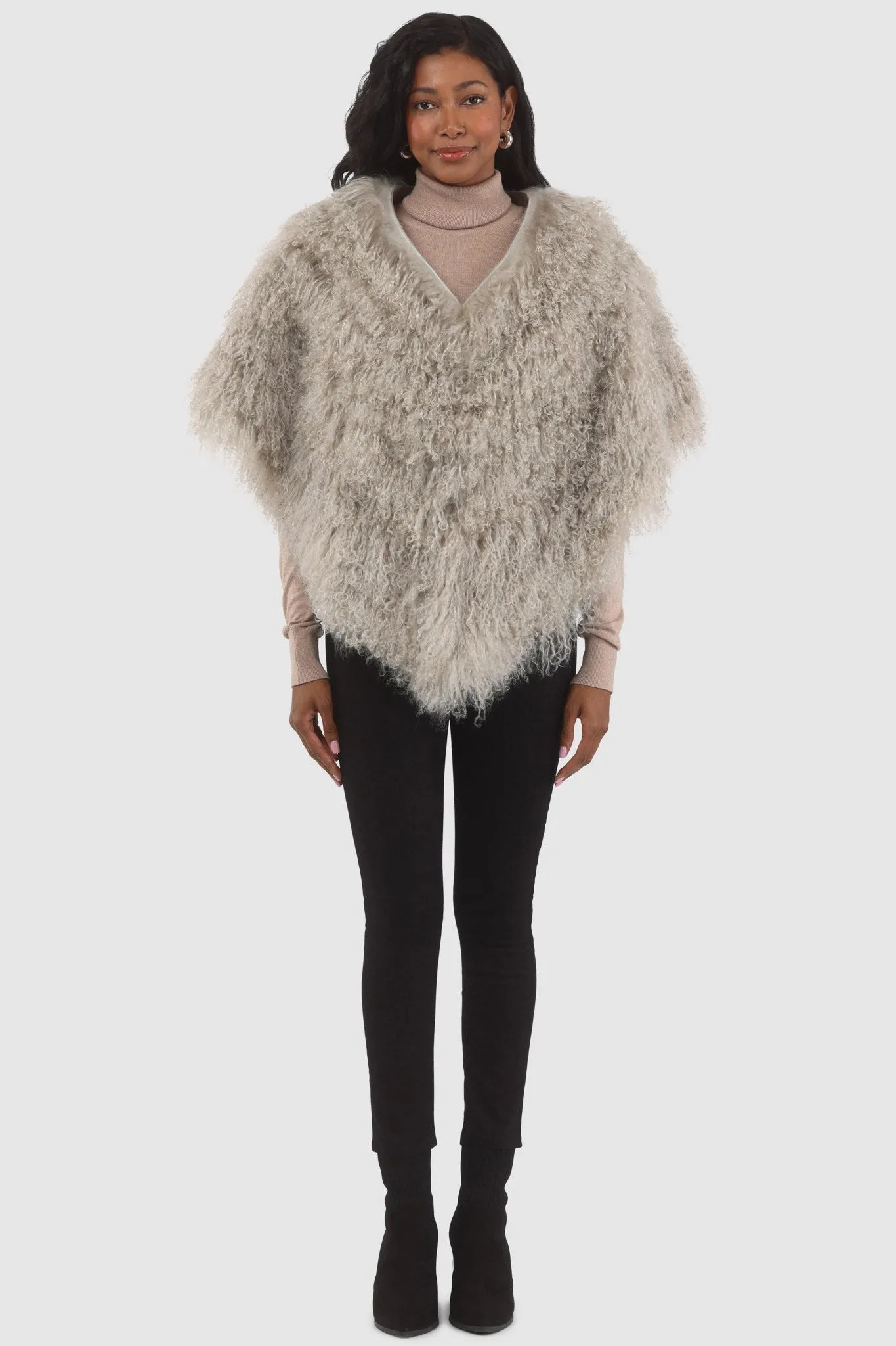 Select Mongolian Lamb Shawl