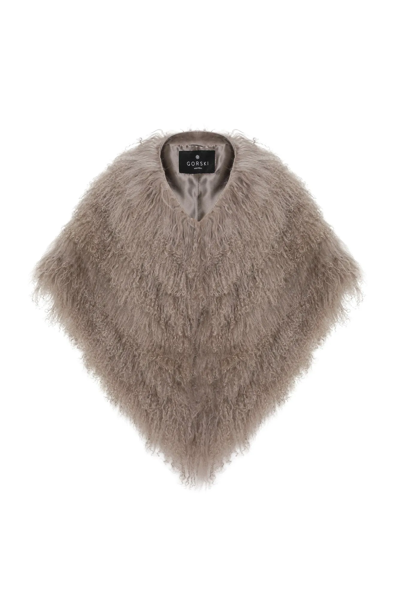 Select Mongolian Lamb Shawl