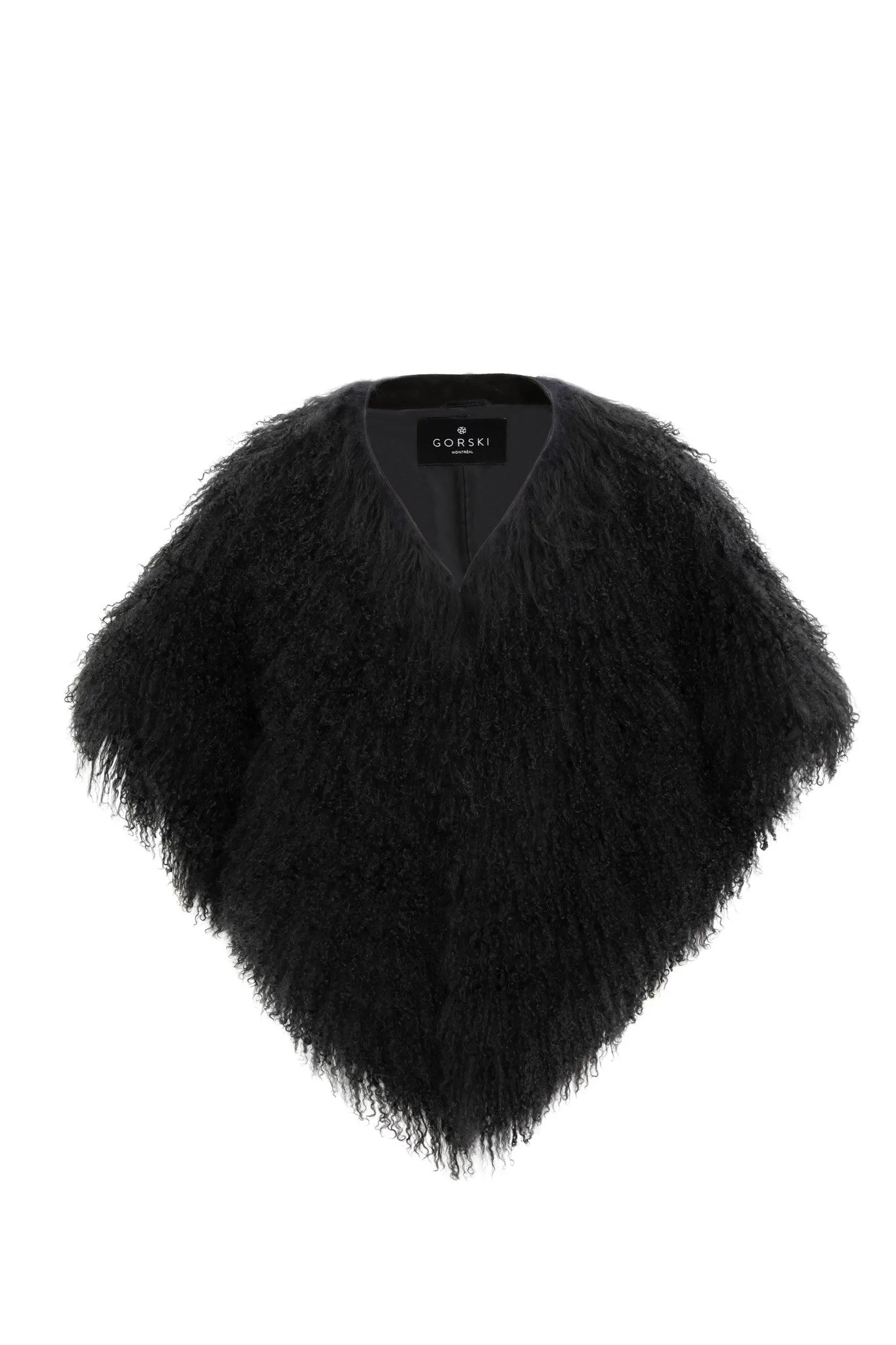 Select Mongolian Lamb Shawl