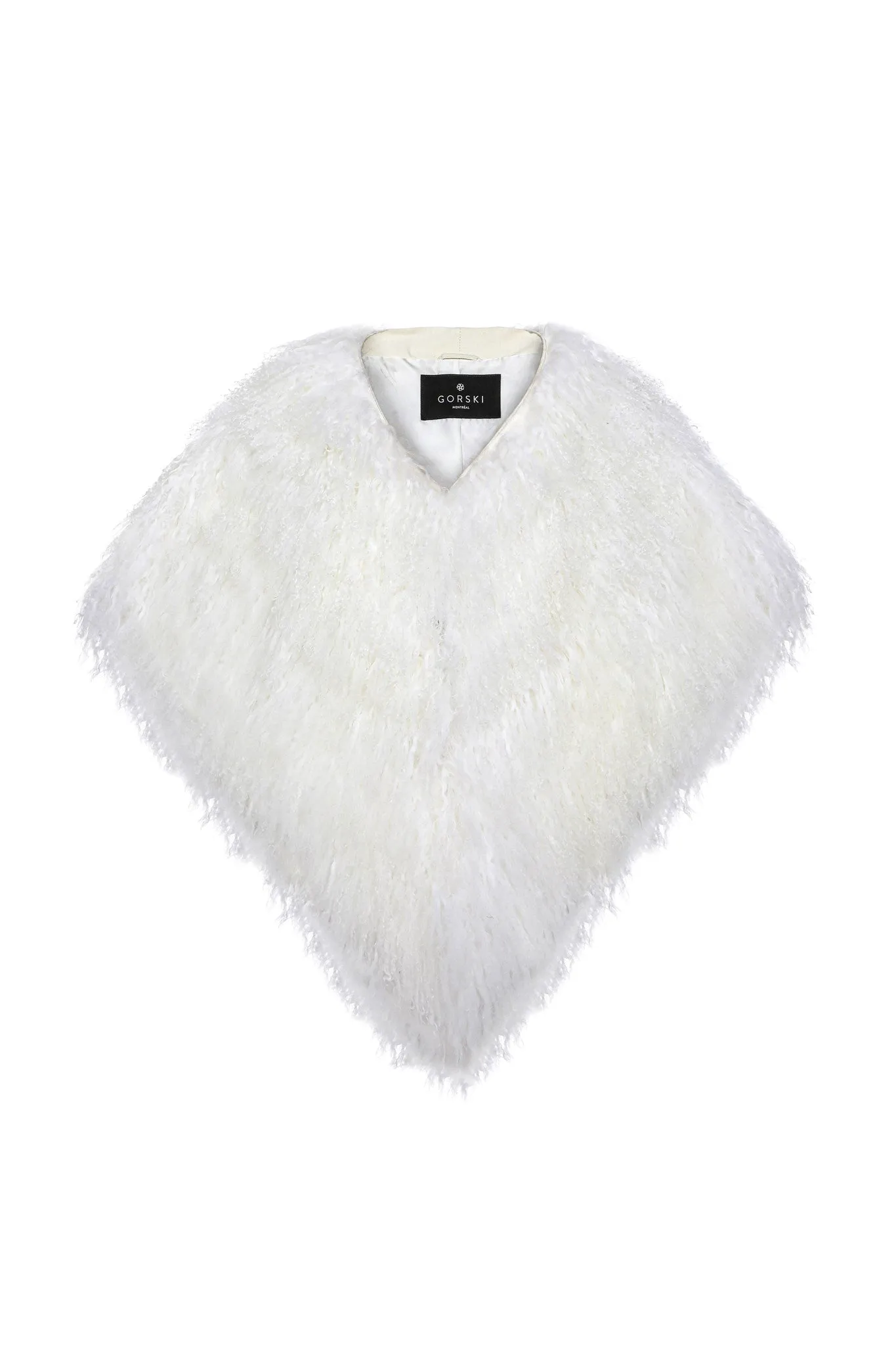 Select Mongolian Lamb Shawl