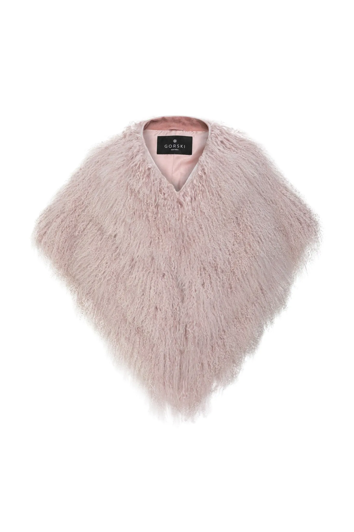 Select Mongolian Lamb Shawl