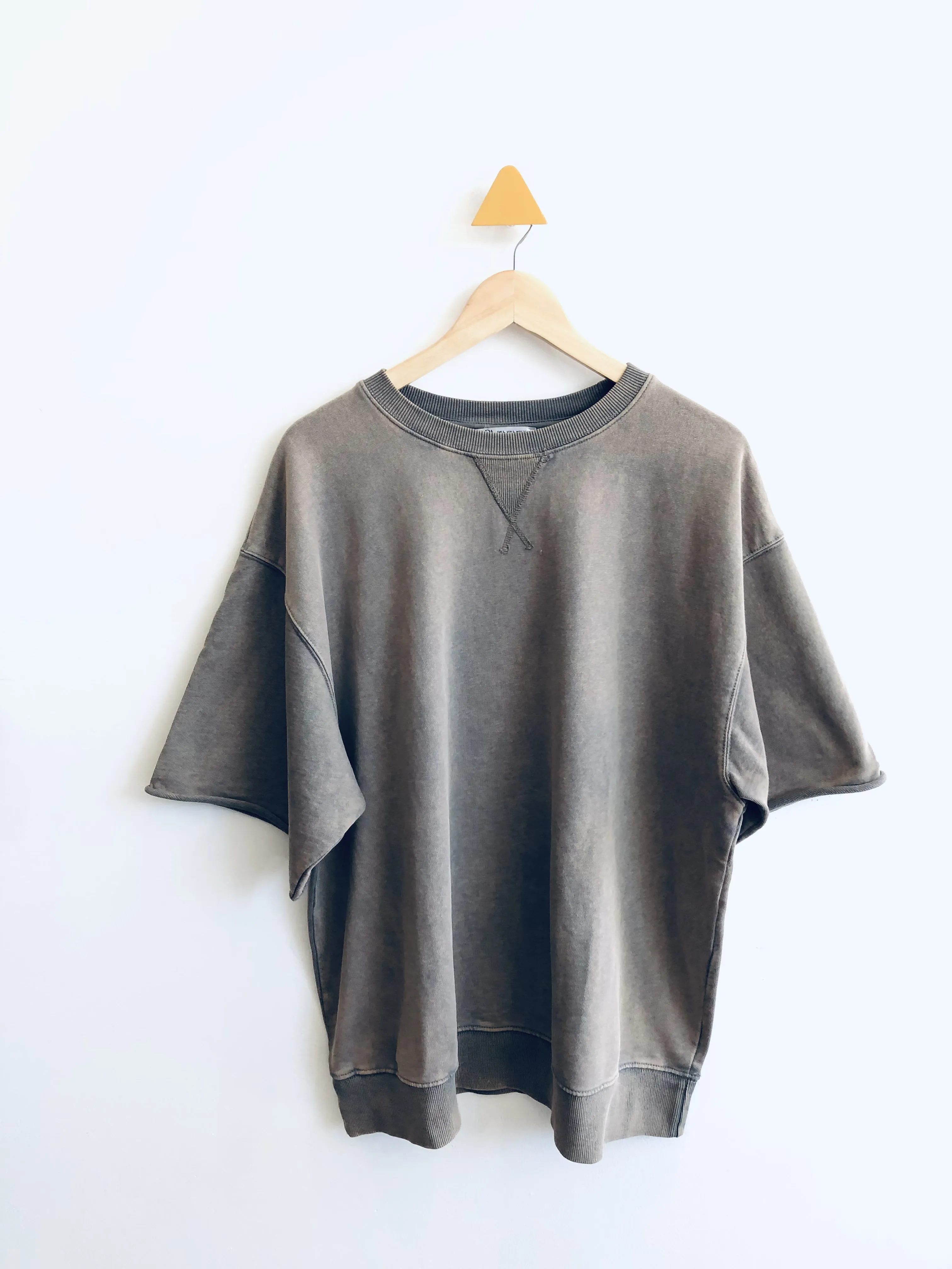 Short Sleeve Sweatshirt // Adult L