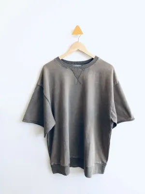Short Sleeve Sweatshirt // Adult L