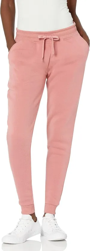 Southpole Women's Basic Fleece Joggers Junior Sweatpants