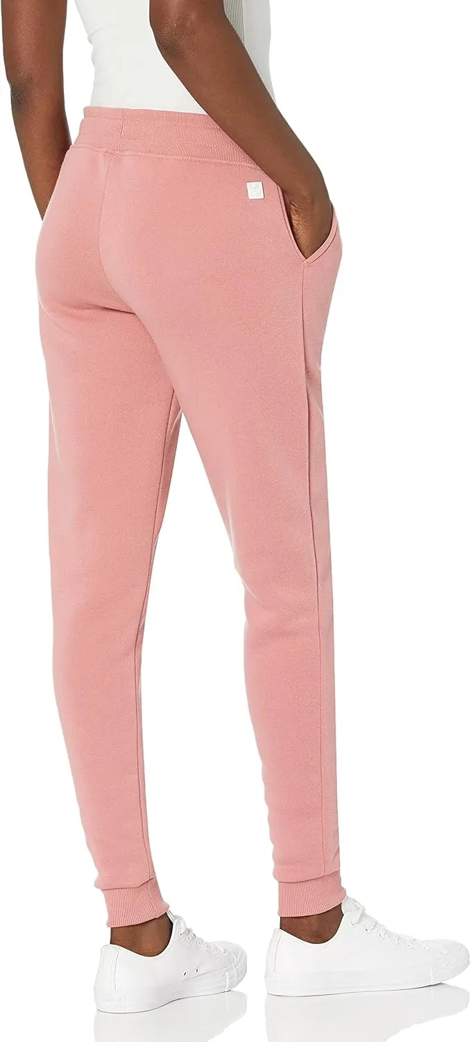 Southpole Women's Basic Fleece Joggers Junior Sweatpants