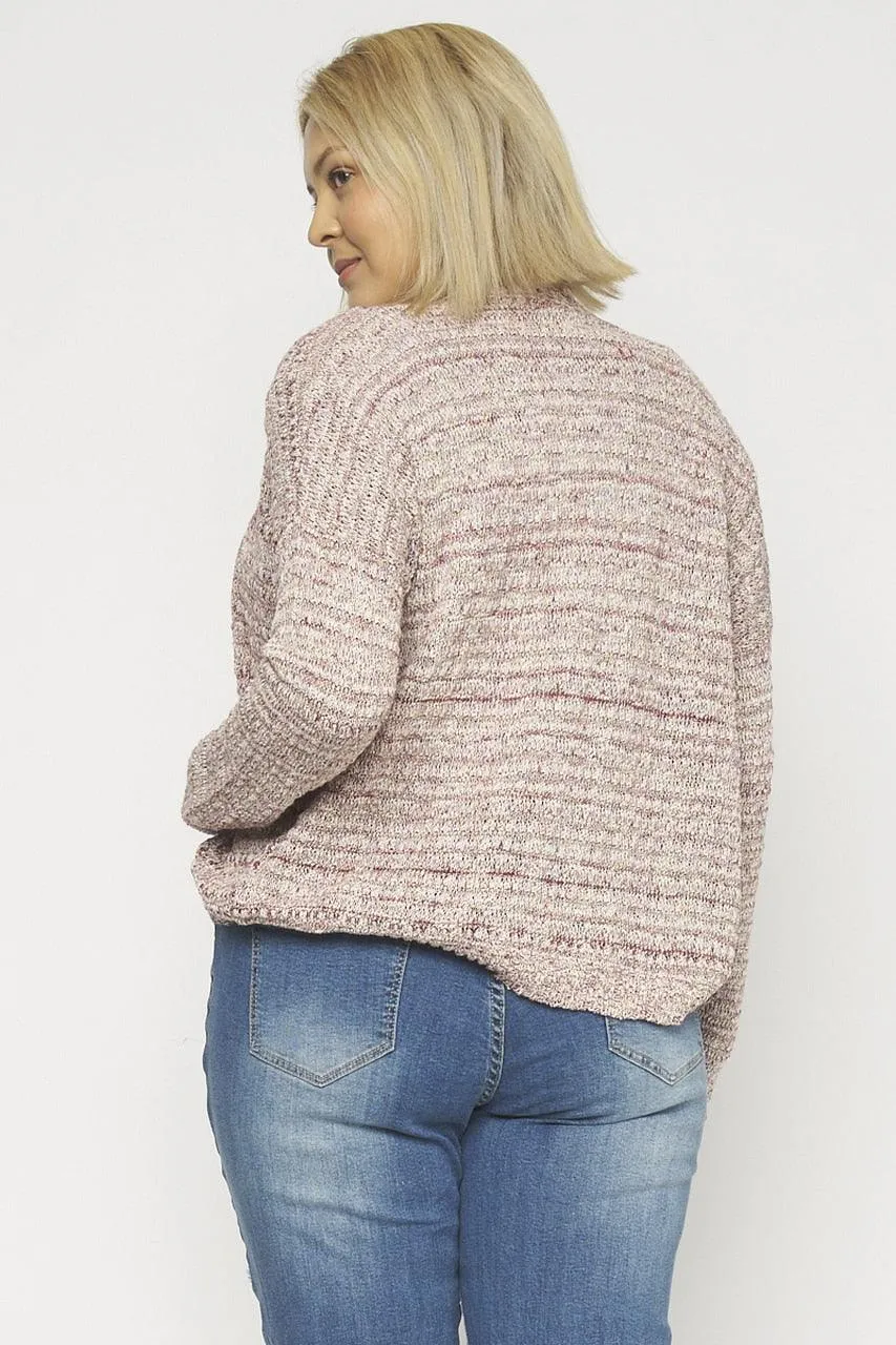 THE CALLIE CROP CARDIGAN