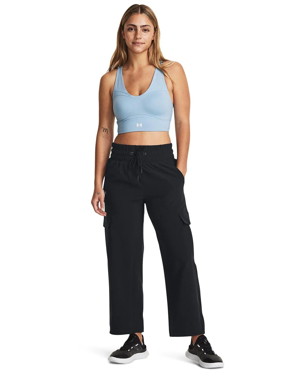 Under Armour Womens High Waisted Fleece Pants