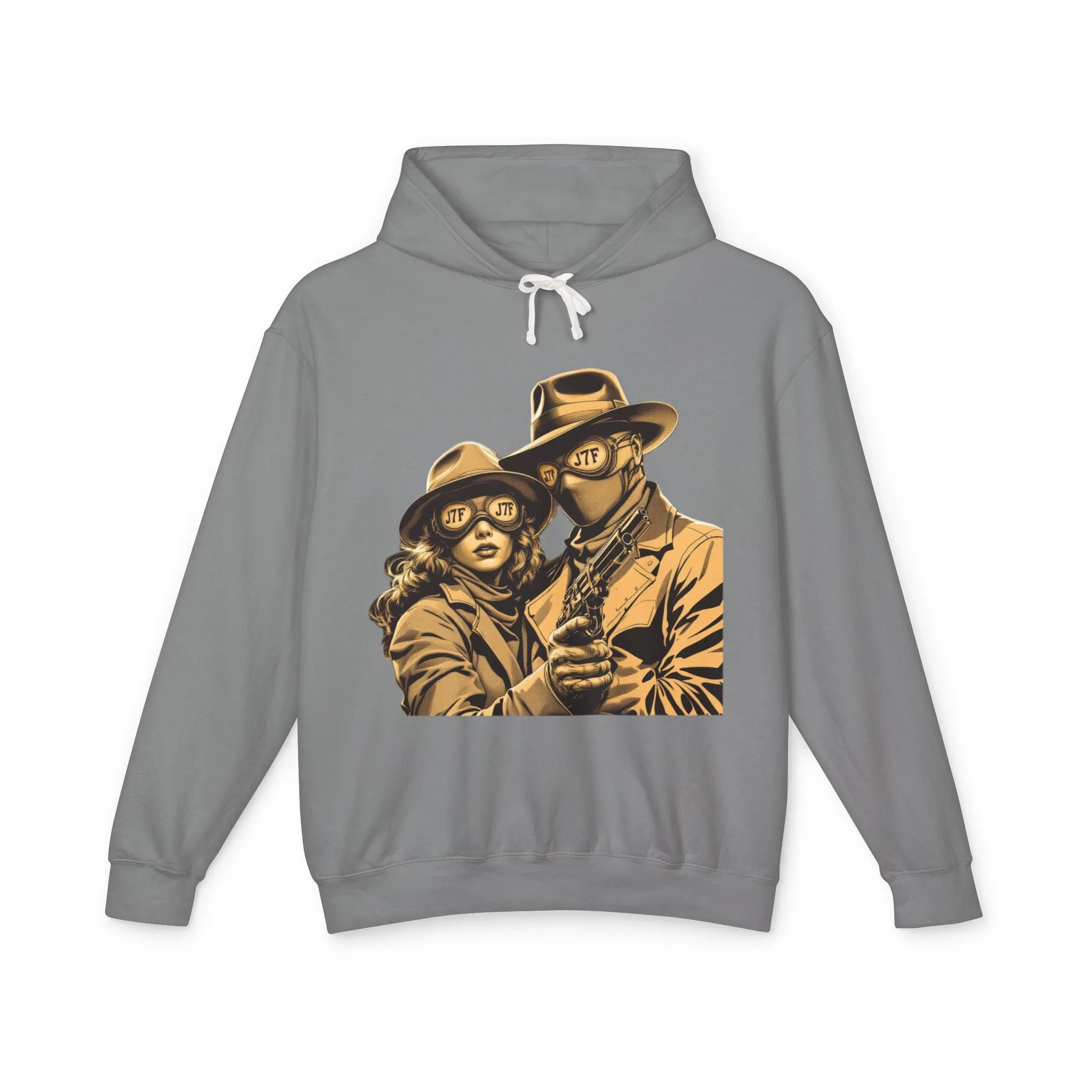 Unisex Lightweight Hooded Sweatshirt