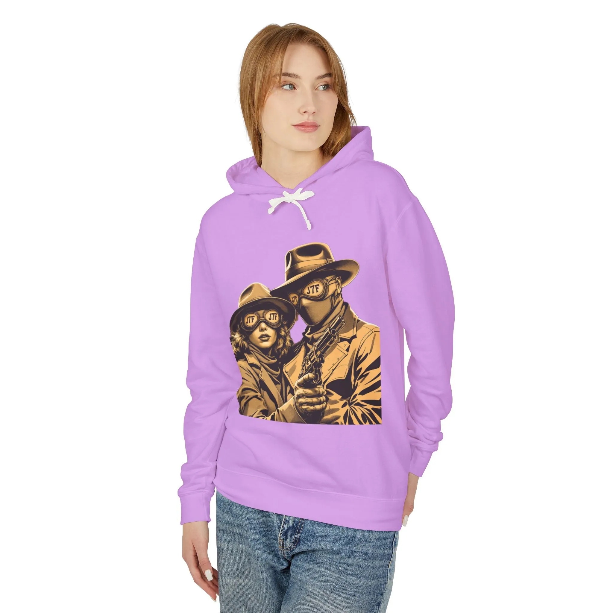 Unisex Lightweight Hooded Sweatshirt