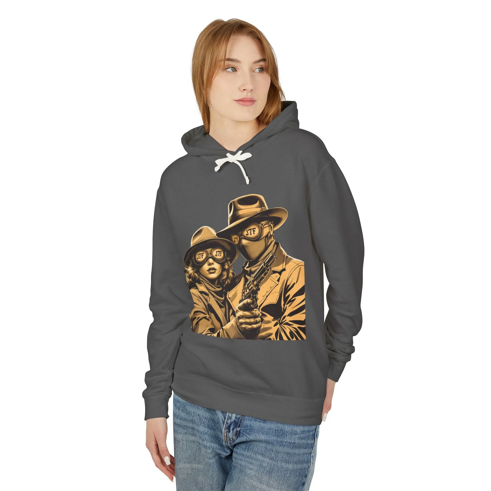 Unisex Lightweight Hooded Sweatshirt