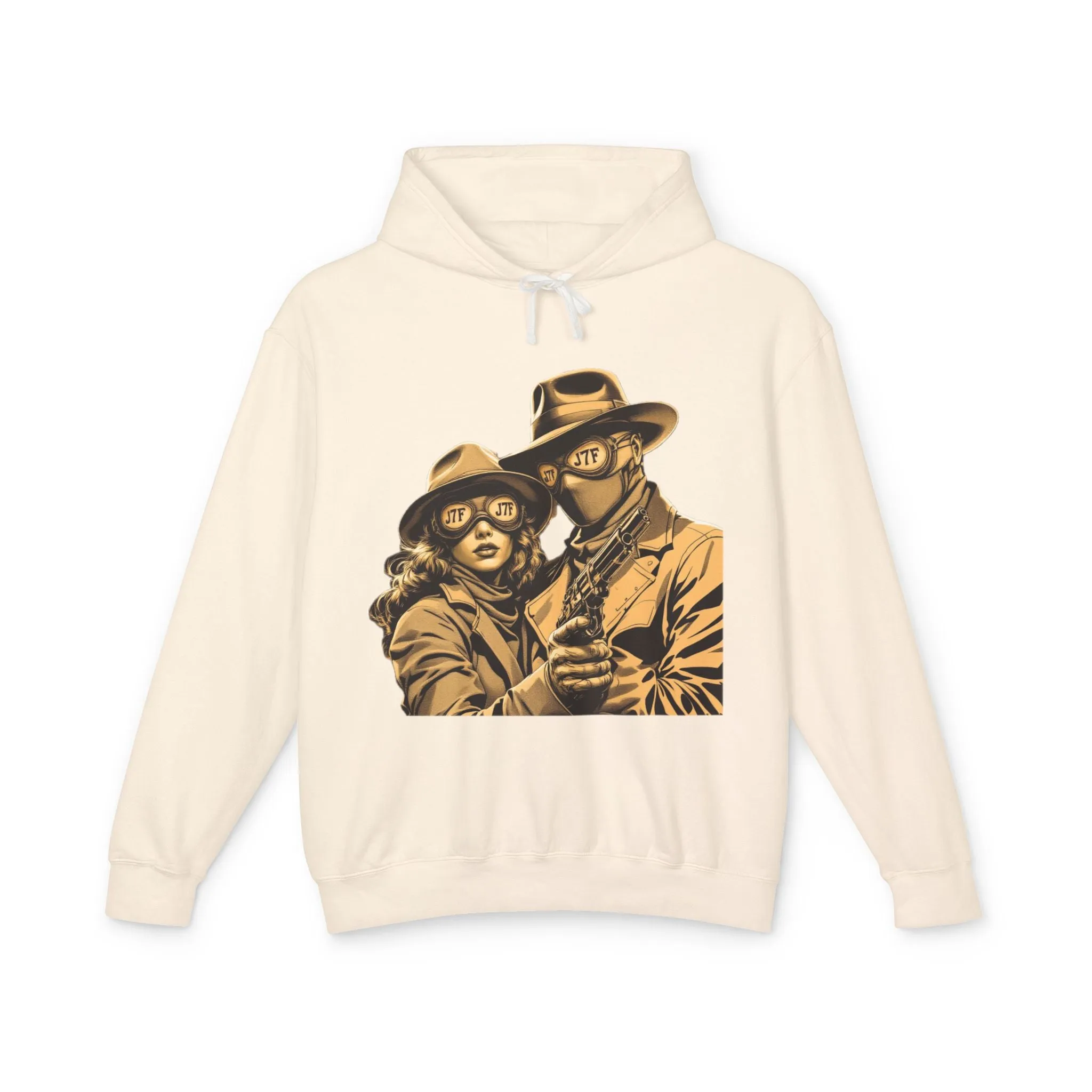 Unisex Lightweight Hooded Sweatshirt