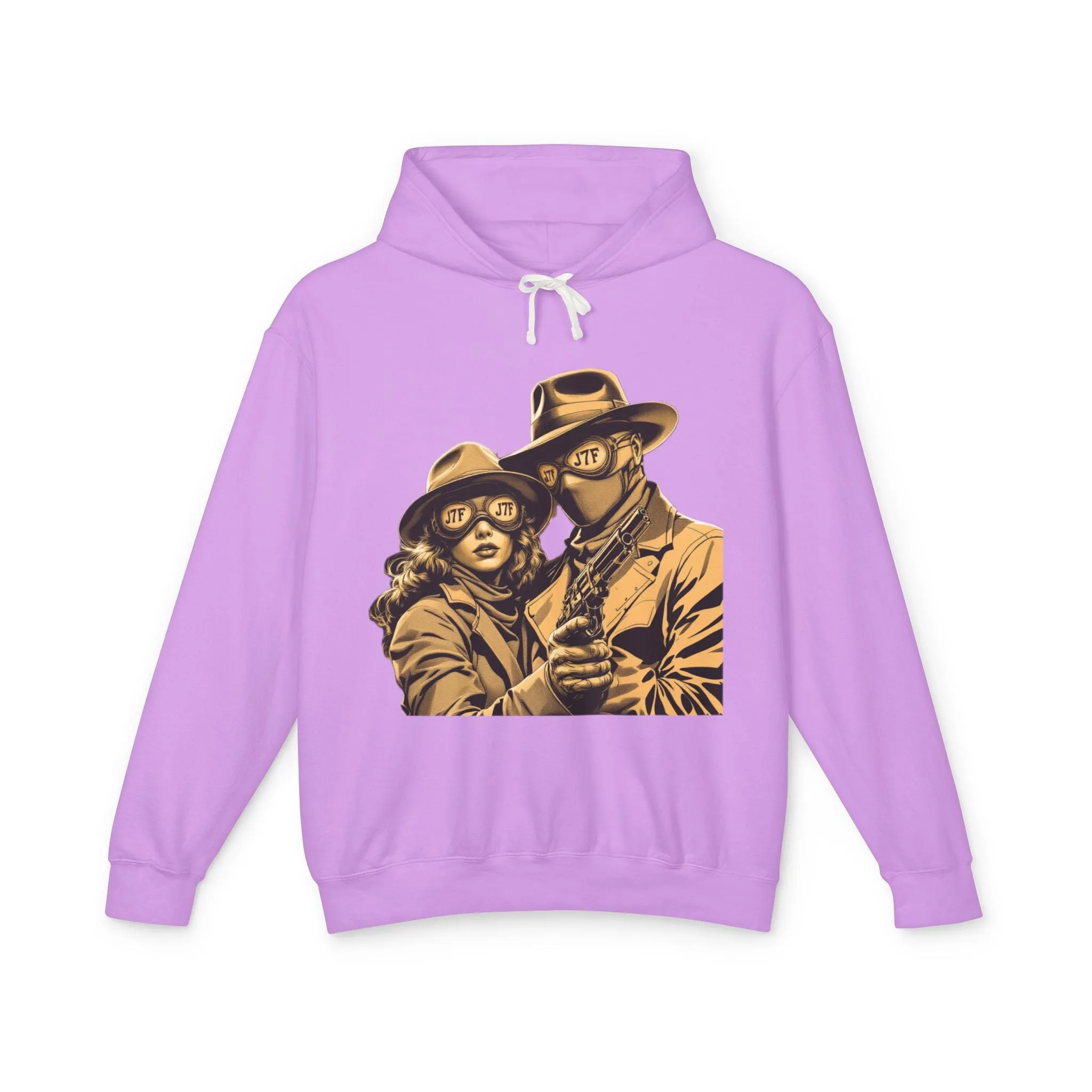 Unisex Lightweight Hooded Sweatshirt