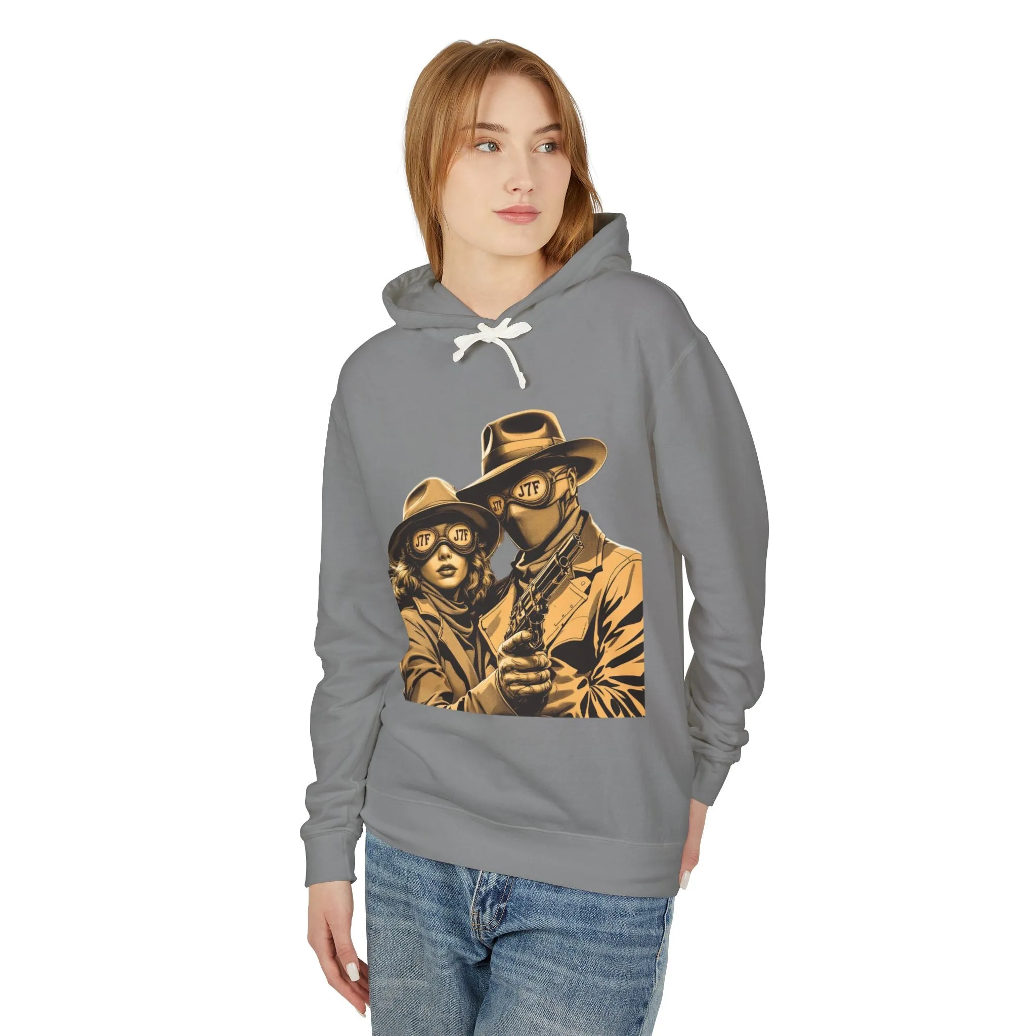 Unisex Lightweight Hooded Sweatshirt
