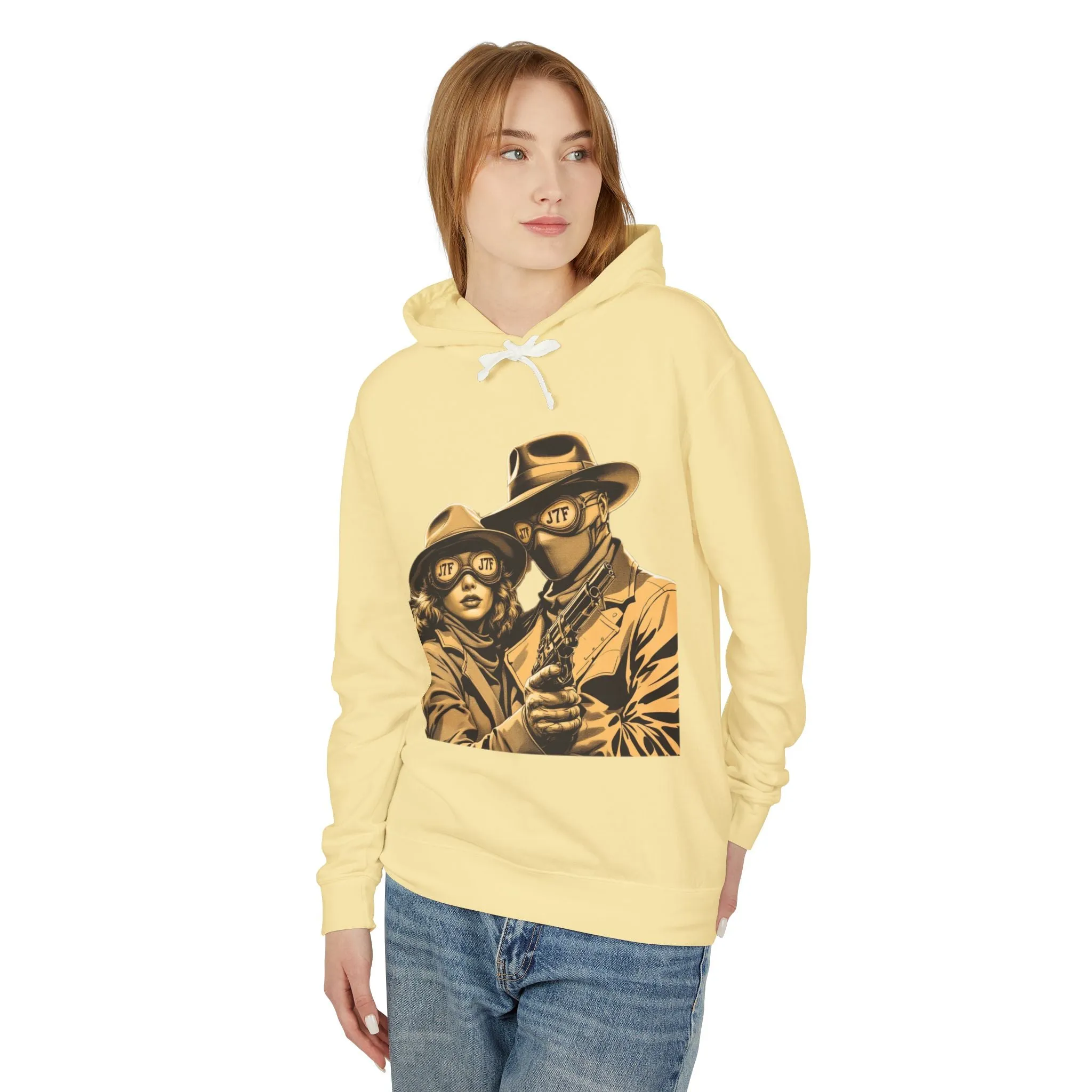 Unisex Lightweight Hooded Sweatshirt