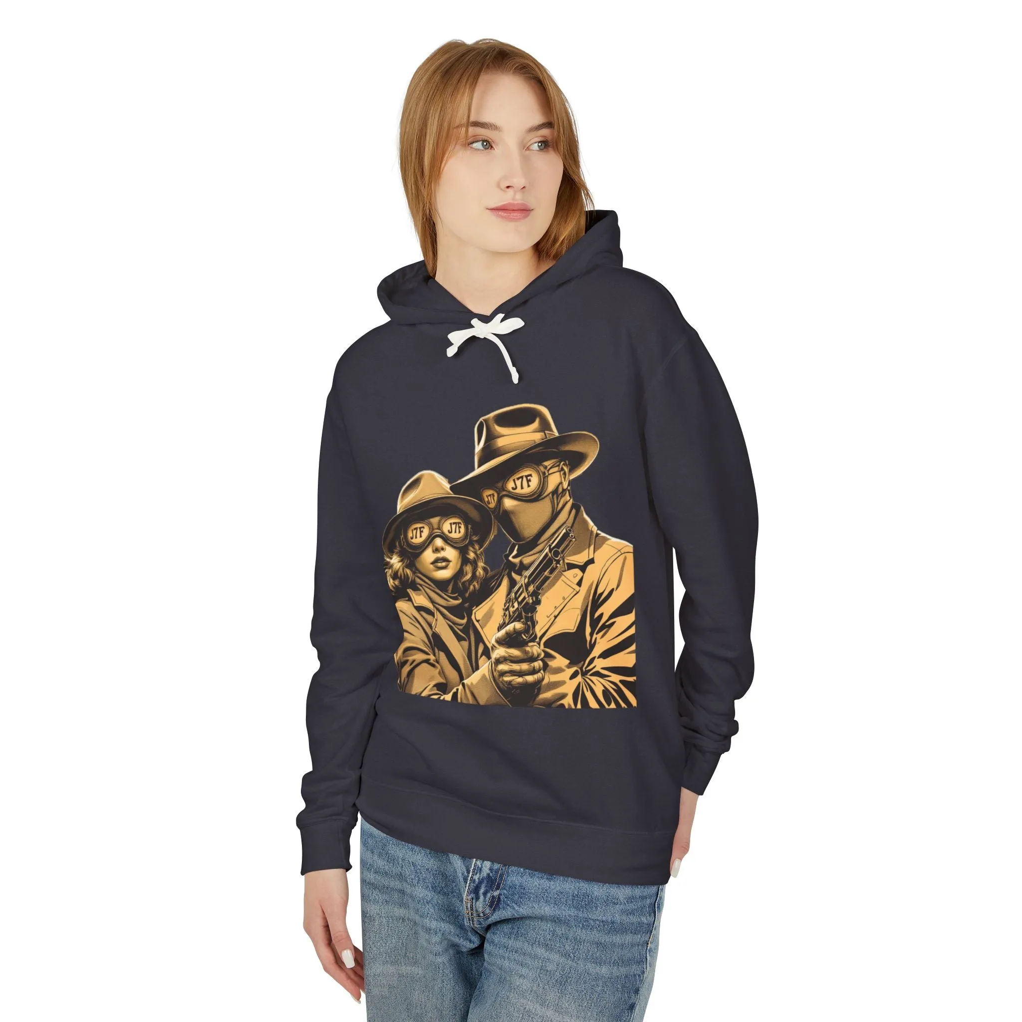 Unisex Lightweight Hooded Sweatshirt