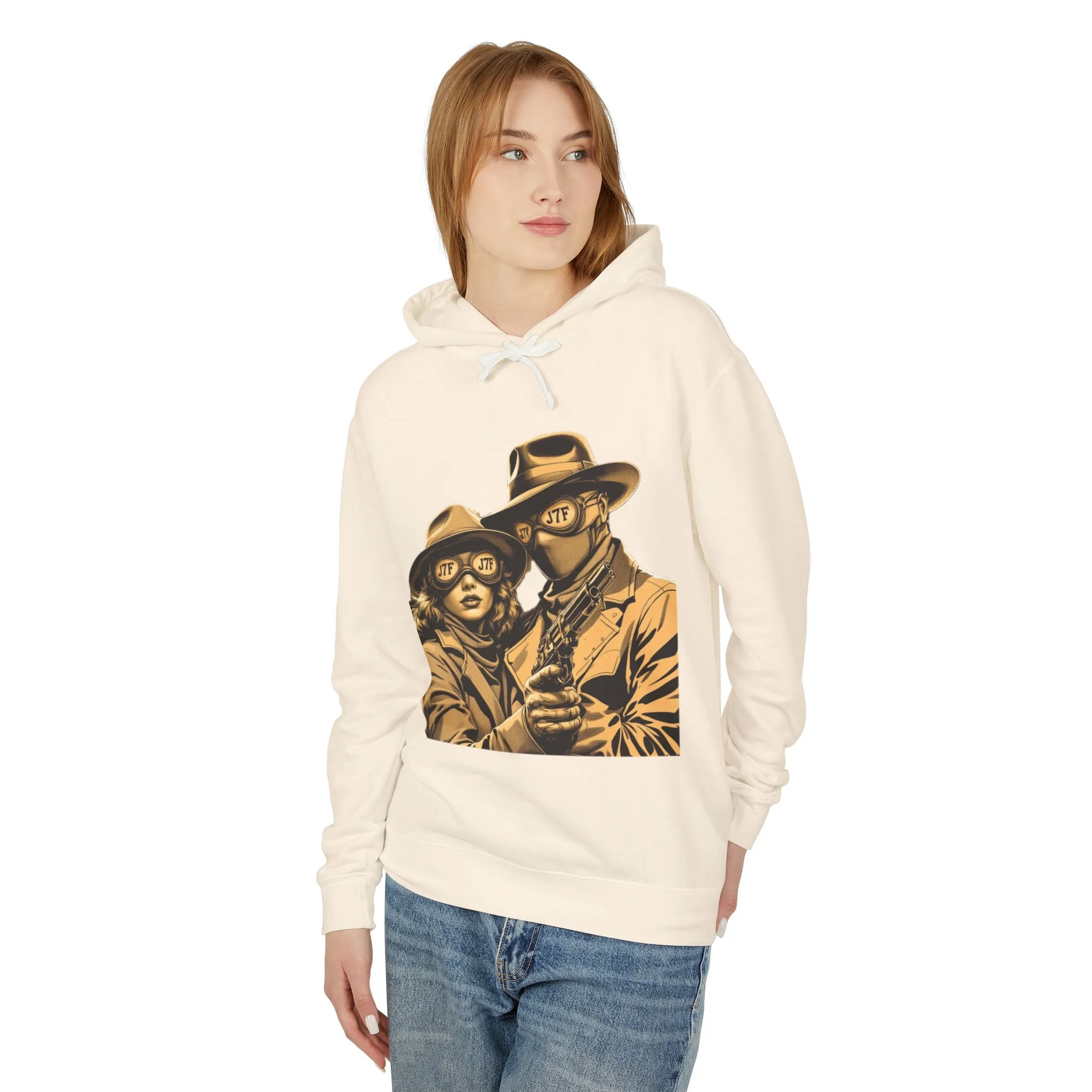 Unisex Lightweight Hooded Sweatshirt