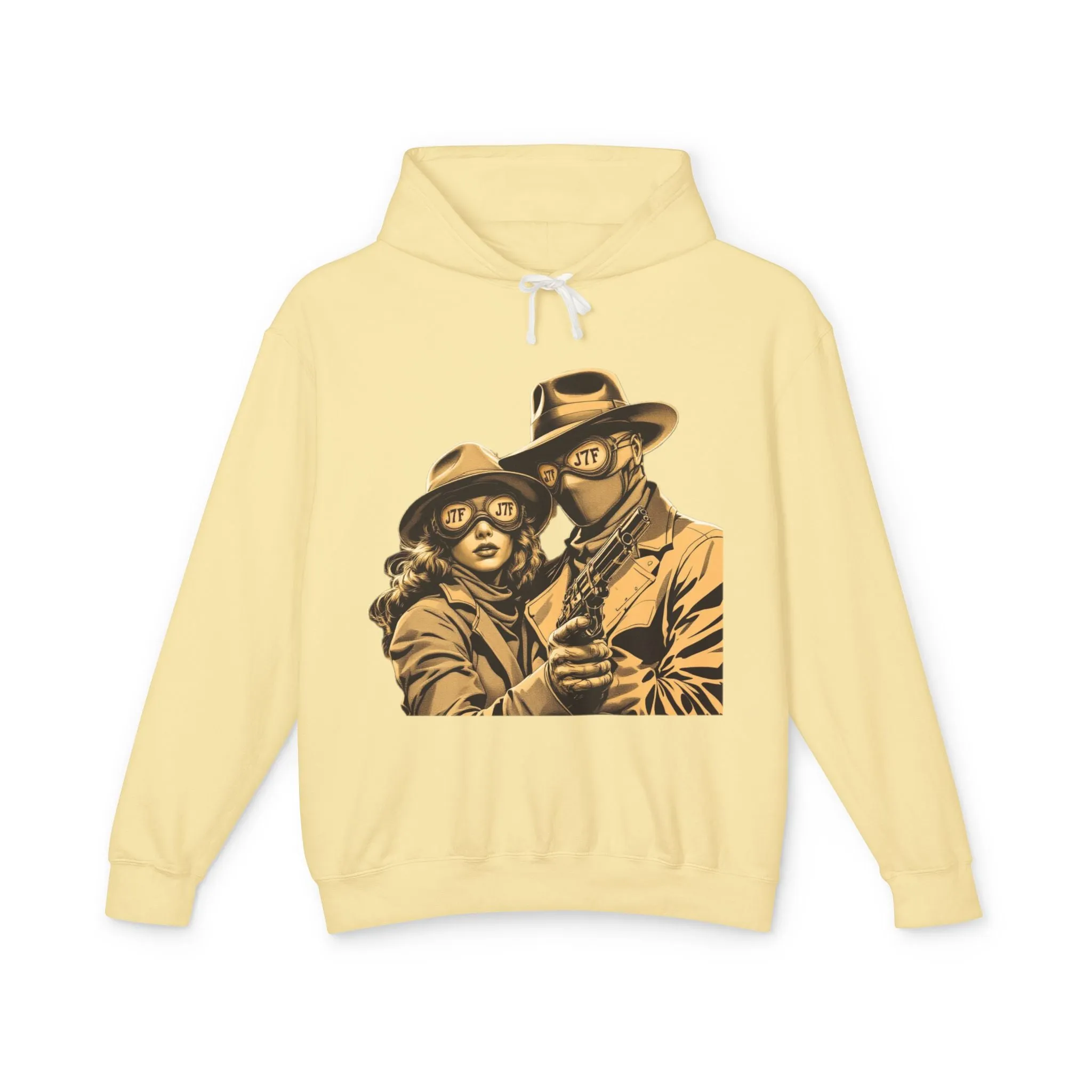 Unisex Lightweight Hooded Sweatshirt