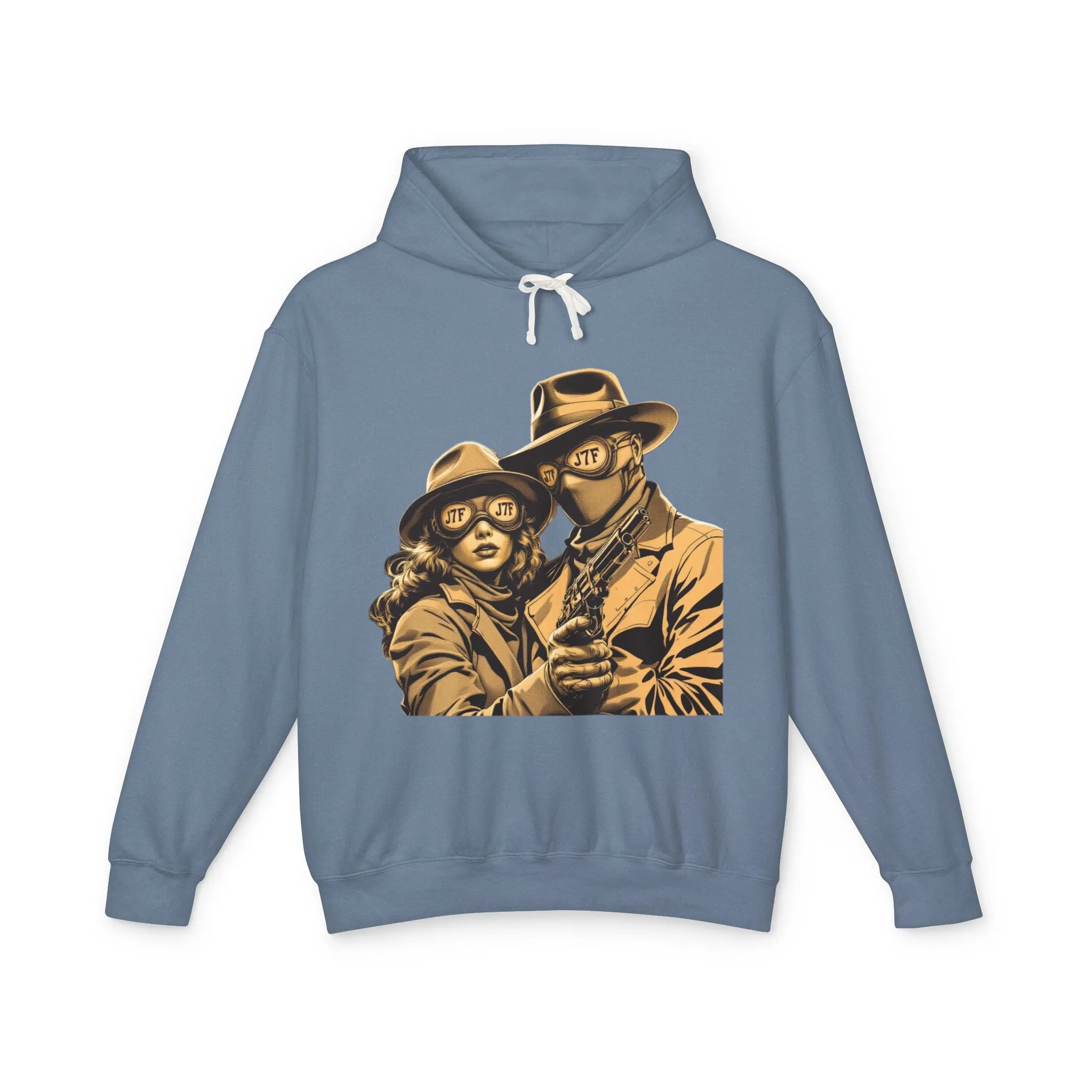 Unisex Lightweight Hooded Sweatshirt