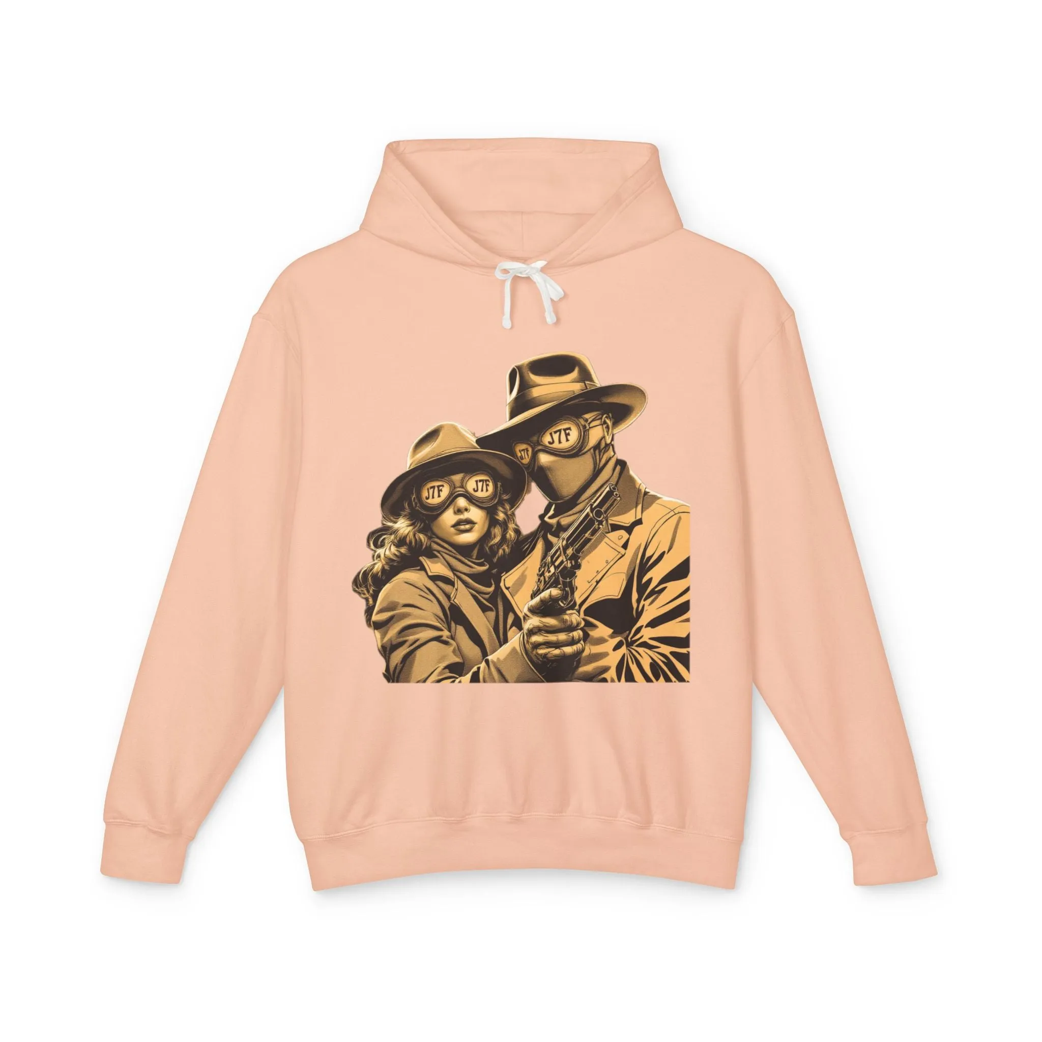 Unisex Lightweight Hooded Sweatshirt