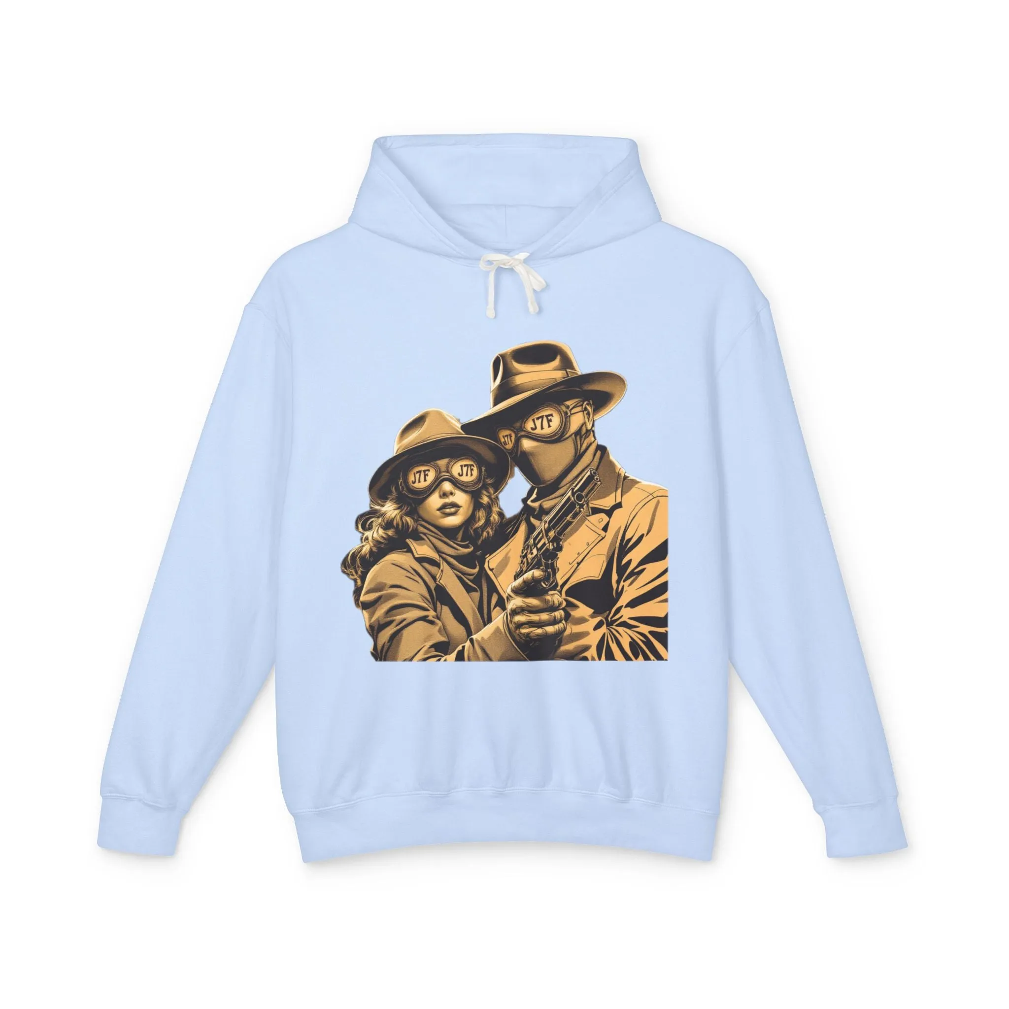 Unisex Lightweight Hooded Sweatshirt