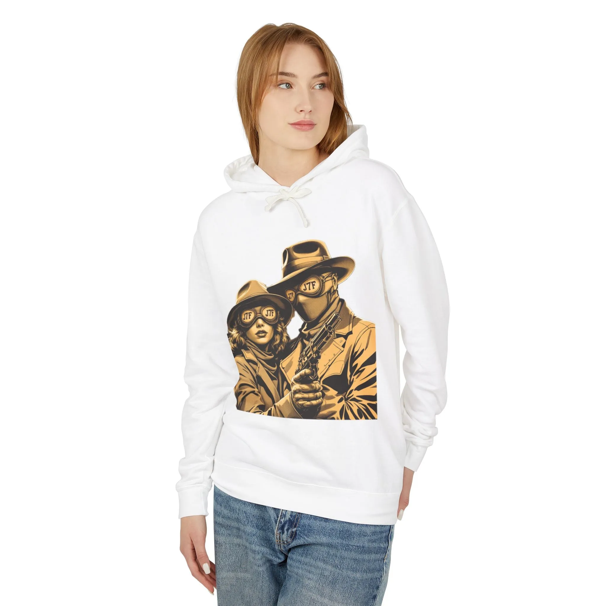 Unisex Lightweight Hooded Sweatshirt