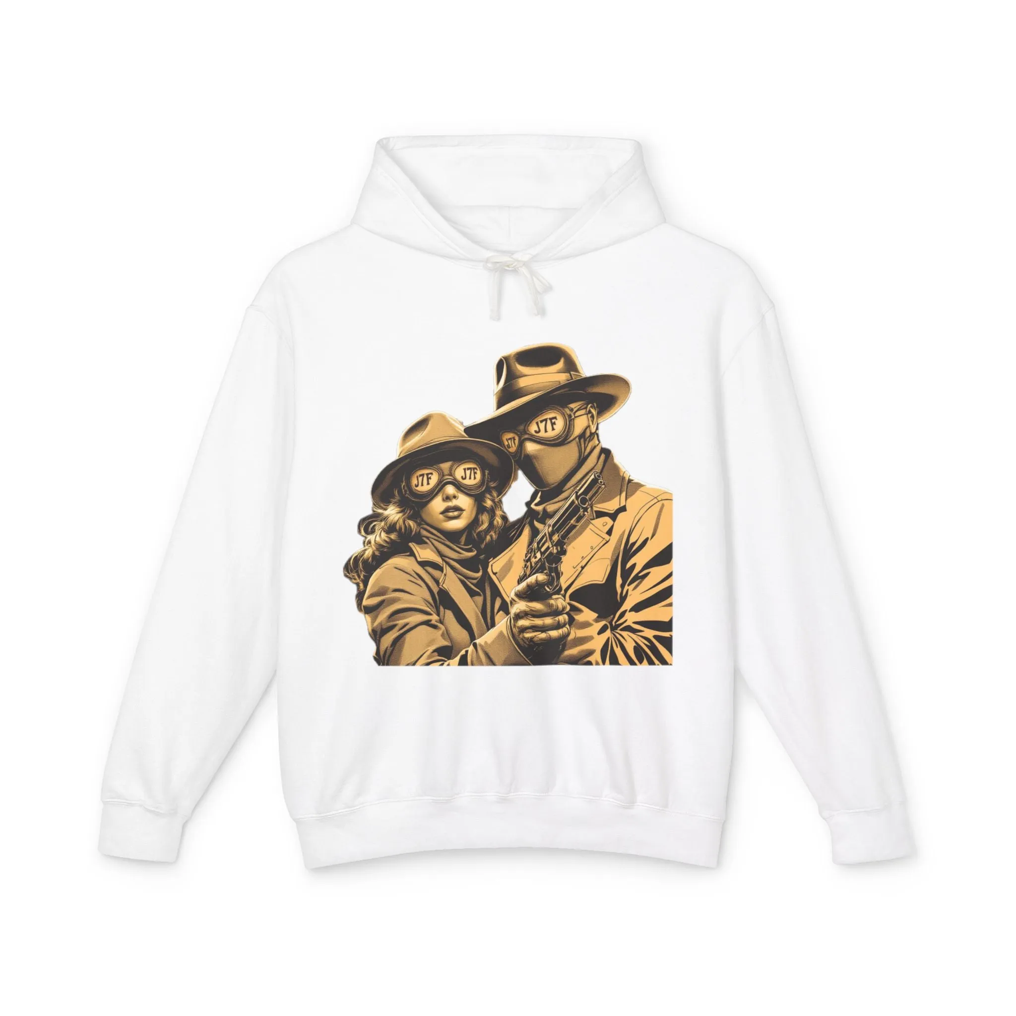 Unisex Lightweight Hooded Sweatshirt