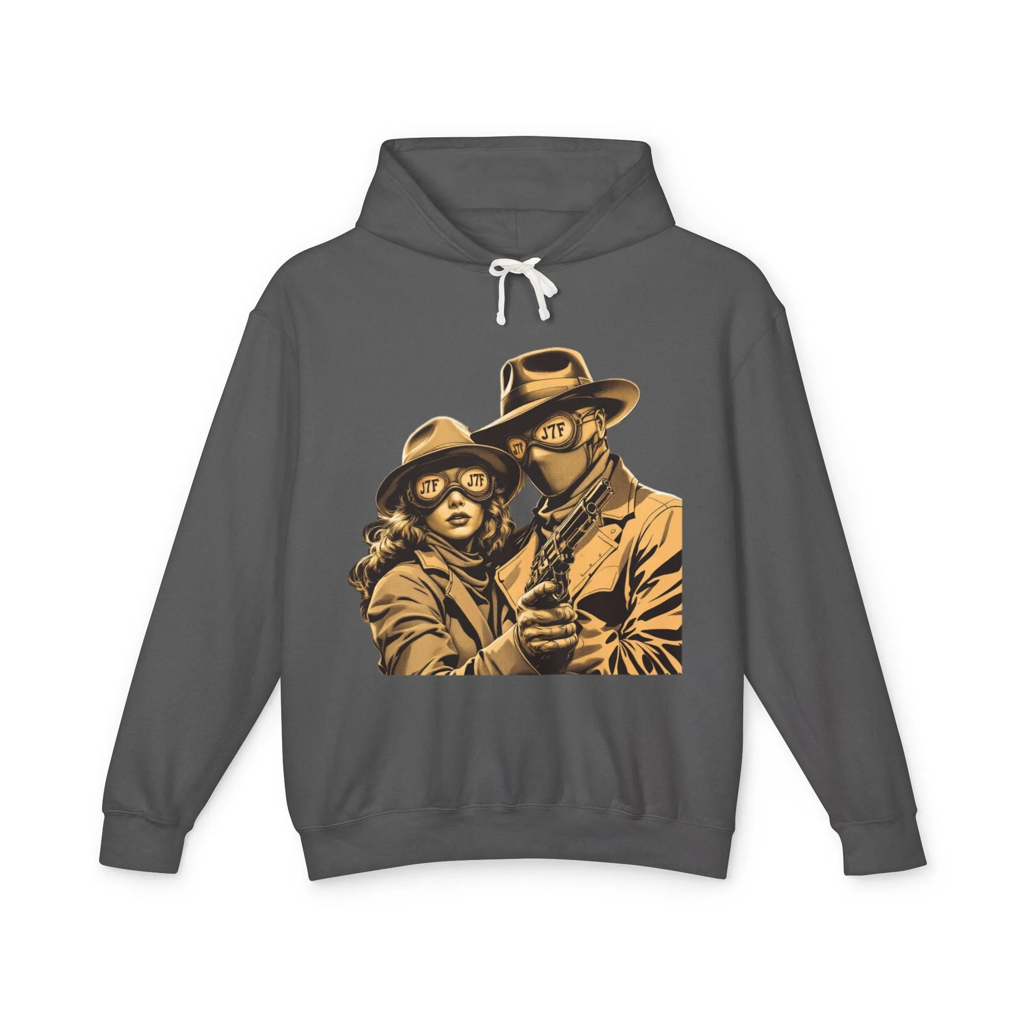 Unisex Lightweight Hooded Sweatshirt