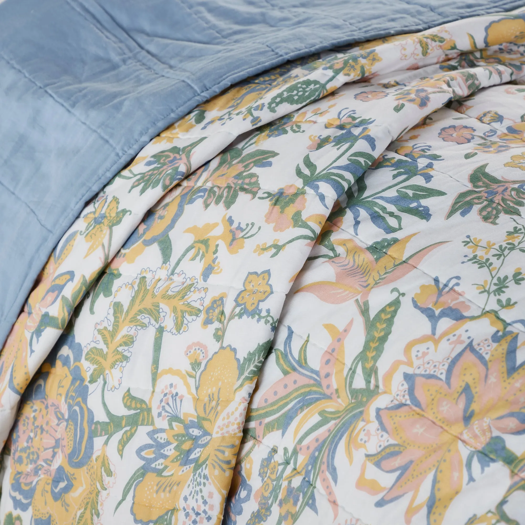 Wilder Queen Quilt 90Wx90L