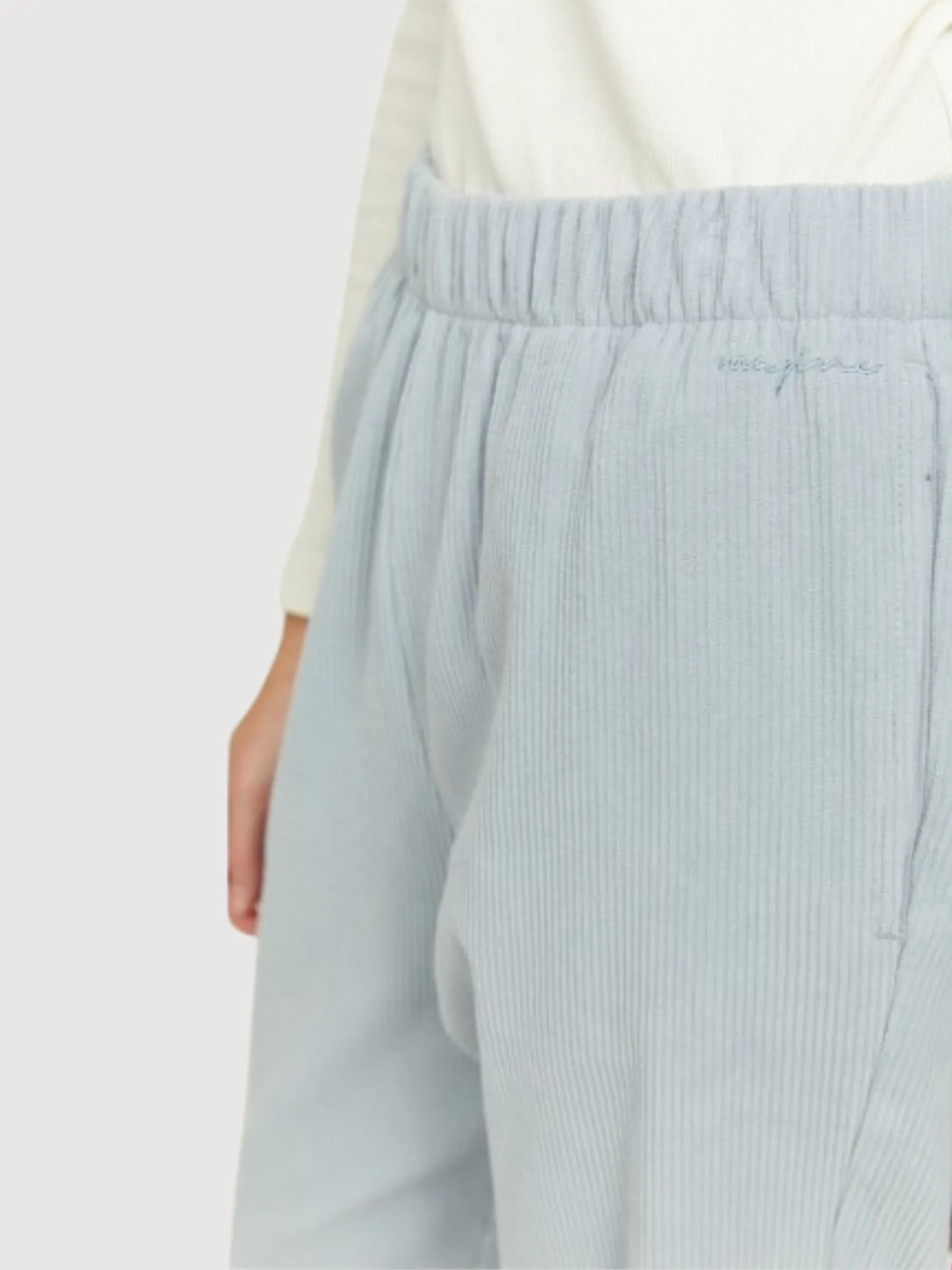 Yulara Pants Ice Blue Women | Mazine