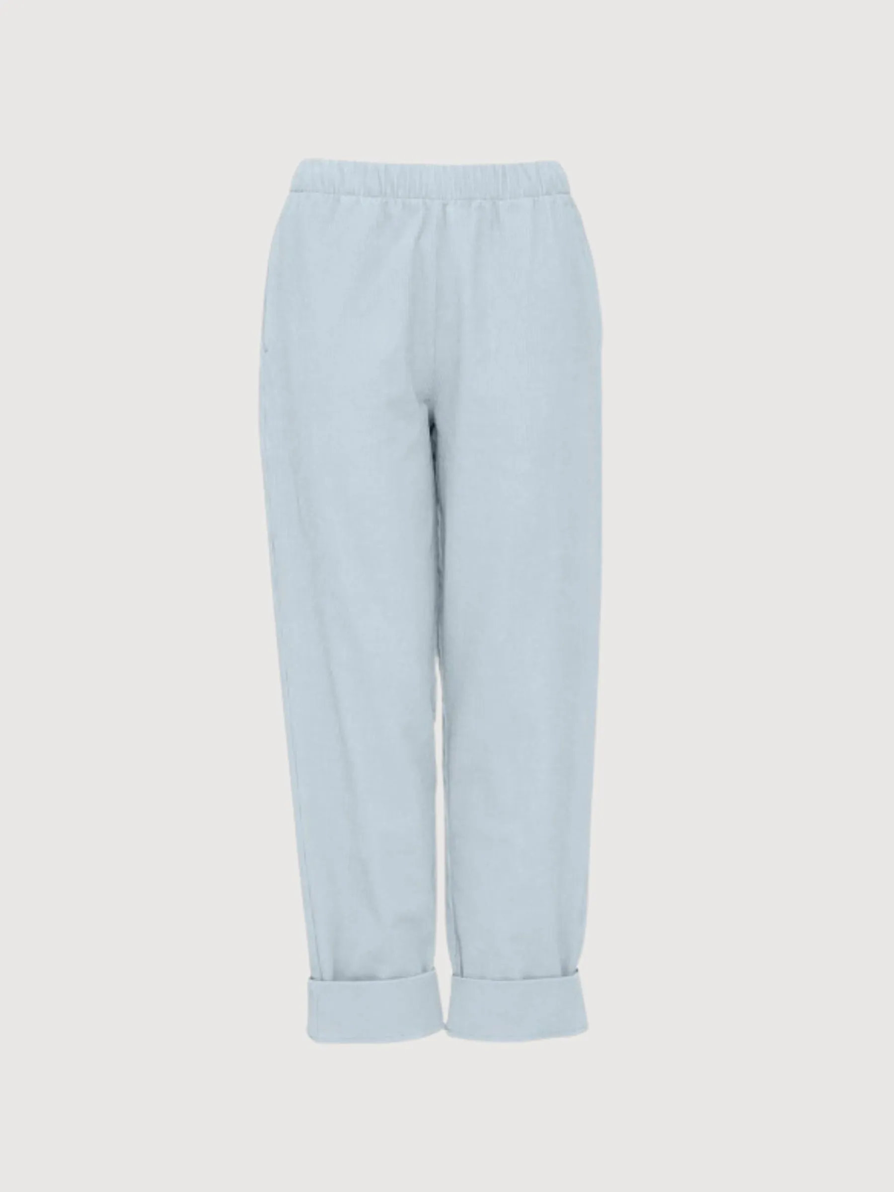 Yulara Pants Ice Blue Women | Mazine